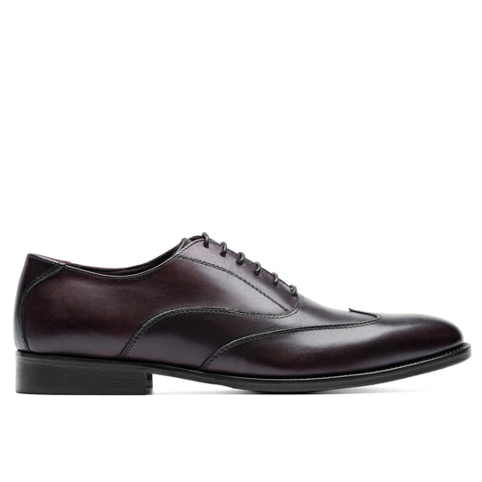 Chaussure Homme-Oxford Vesuvio Burgundy