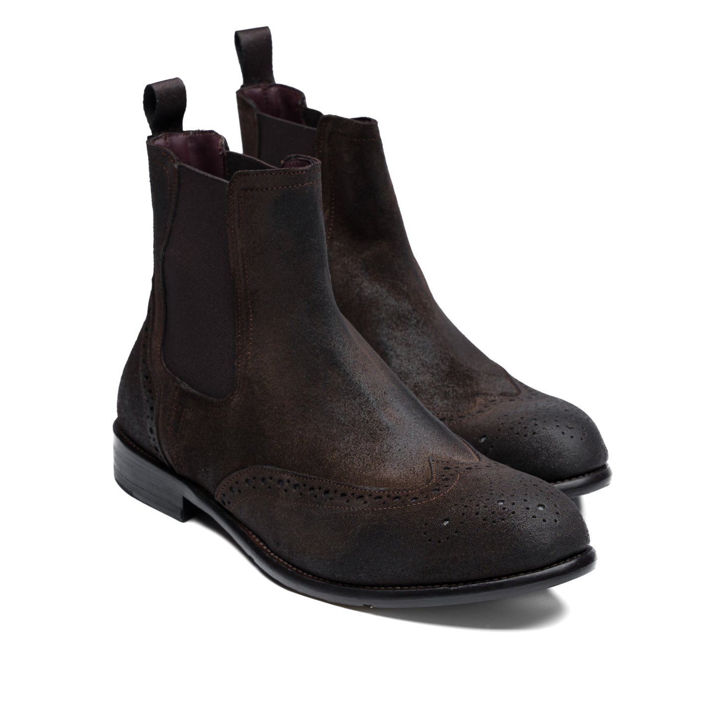 Chaussure Homme - Chelsea Boots VINTAGE - MORO