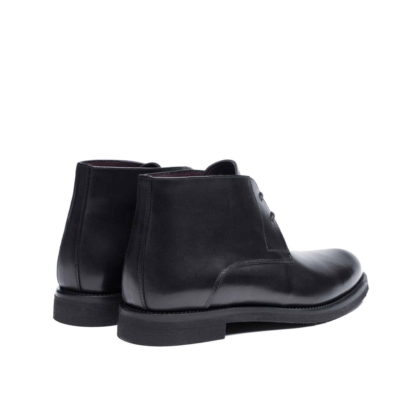 Chaussure Homme - Chukka Boots à Lacets- BLACK