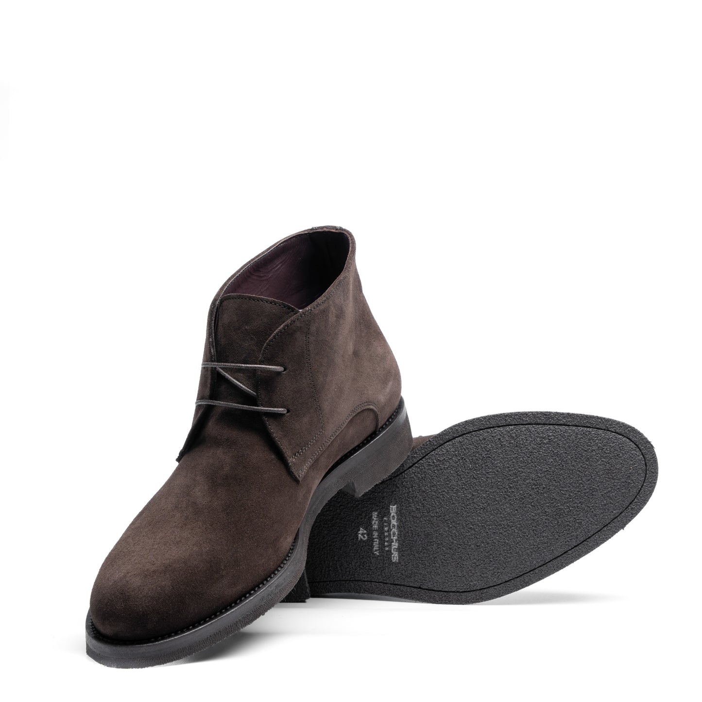 Chaussure Homme - Chukka Boots à Lacets  - MORO