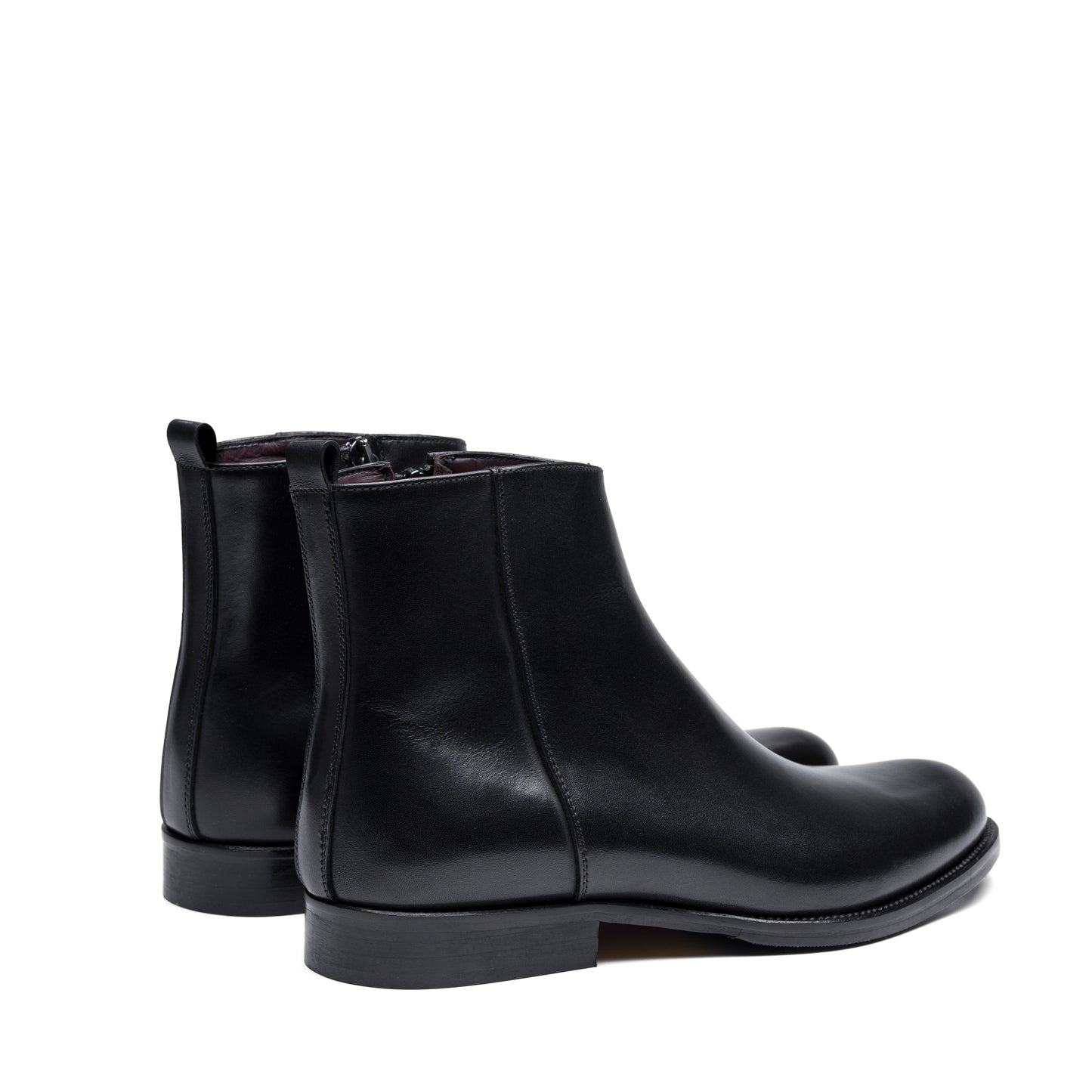 Chaussure Homme - Boots Zip Crust  - NERO