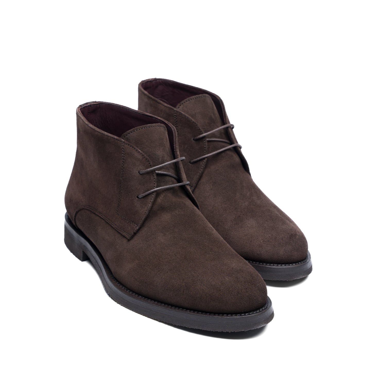 Chaussure Homme - Chukka Boots à Lacets  - MORO