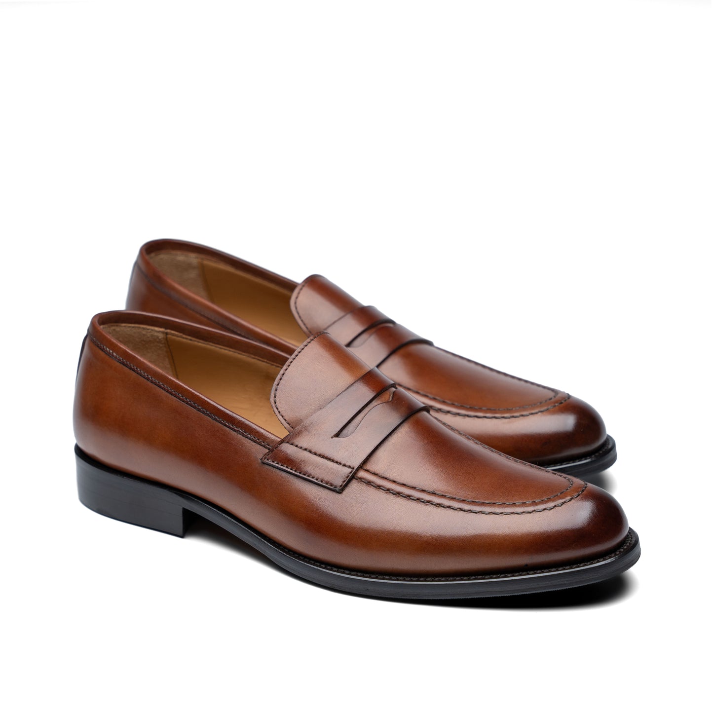 Chaussure Homme - Penny Loafer Brandy