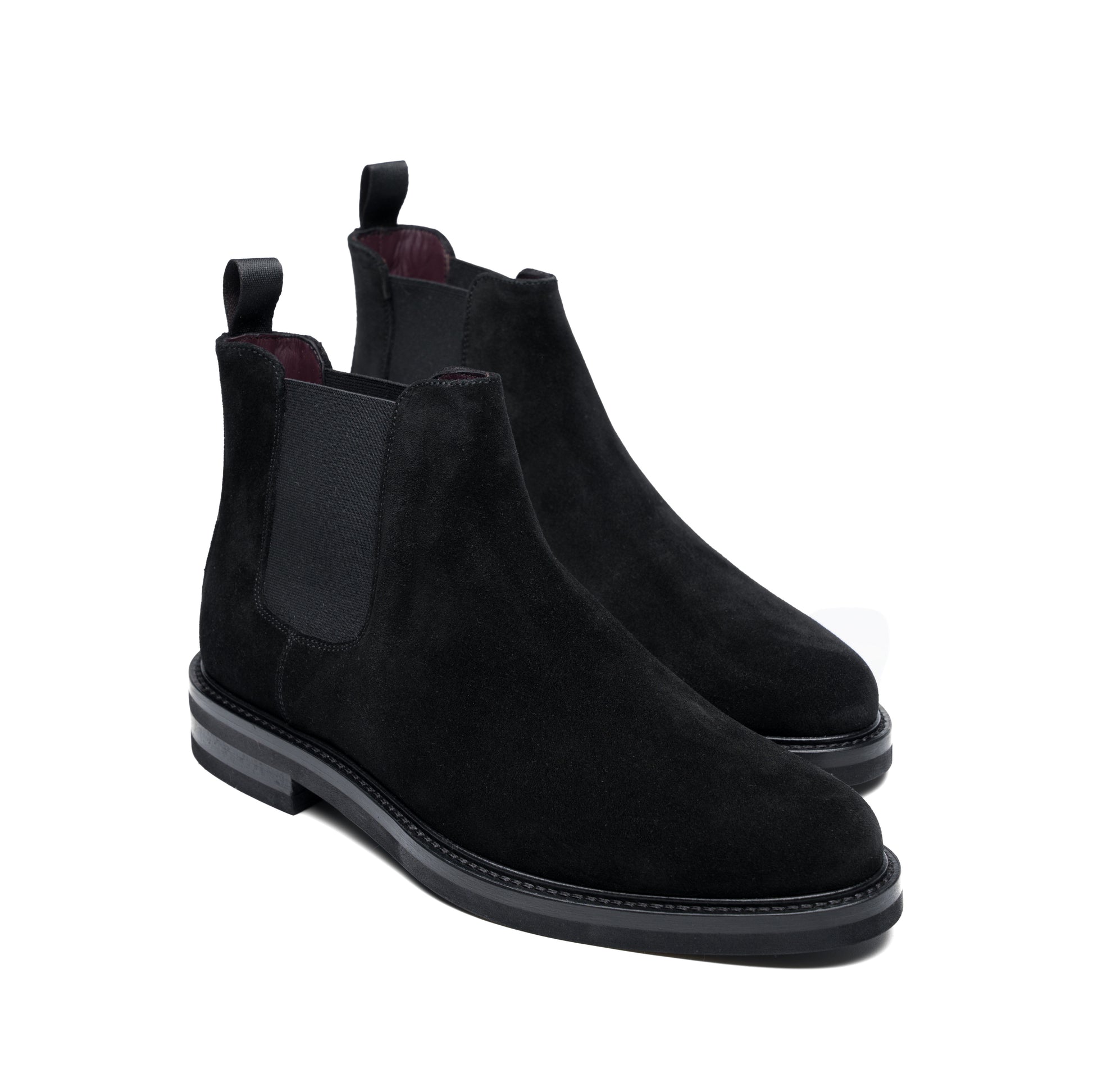 Chelsea Boots Daim Chaussure Bottes Homme Chaussure Homme Vibram