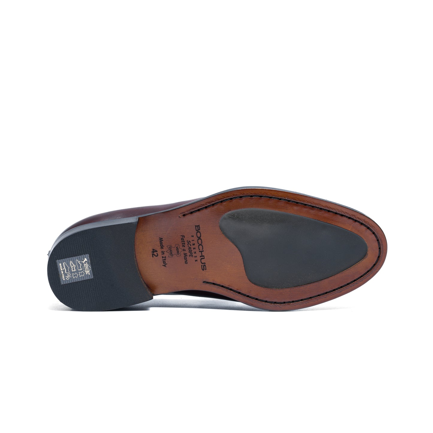 Chaussure Homme - Penny Loafer Bordeau