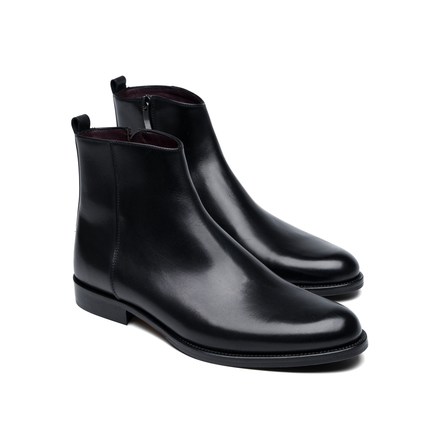 Chaussure Homme - Boots Zip Crust  - NERO