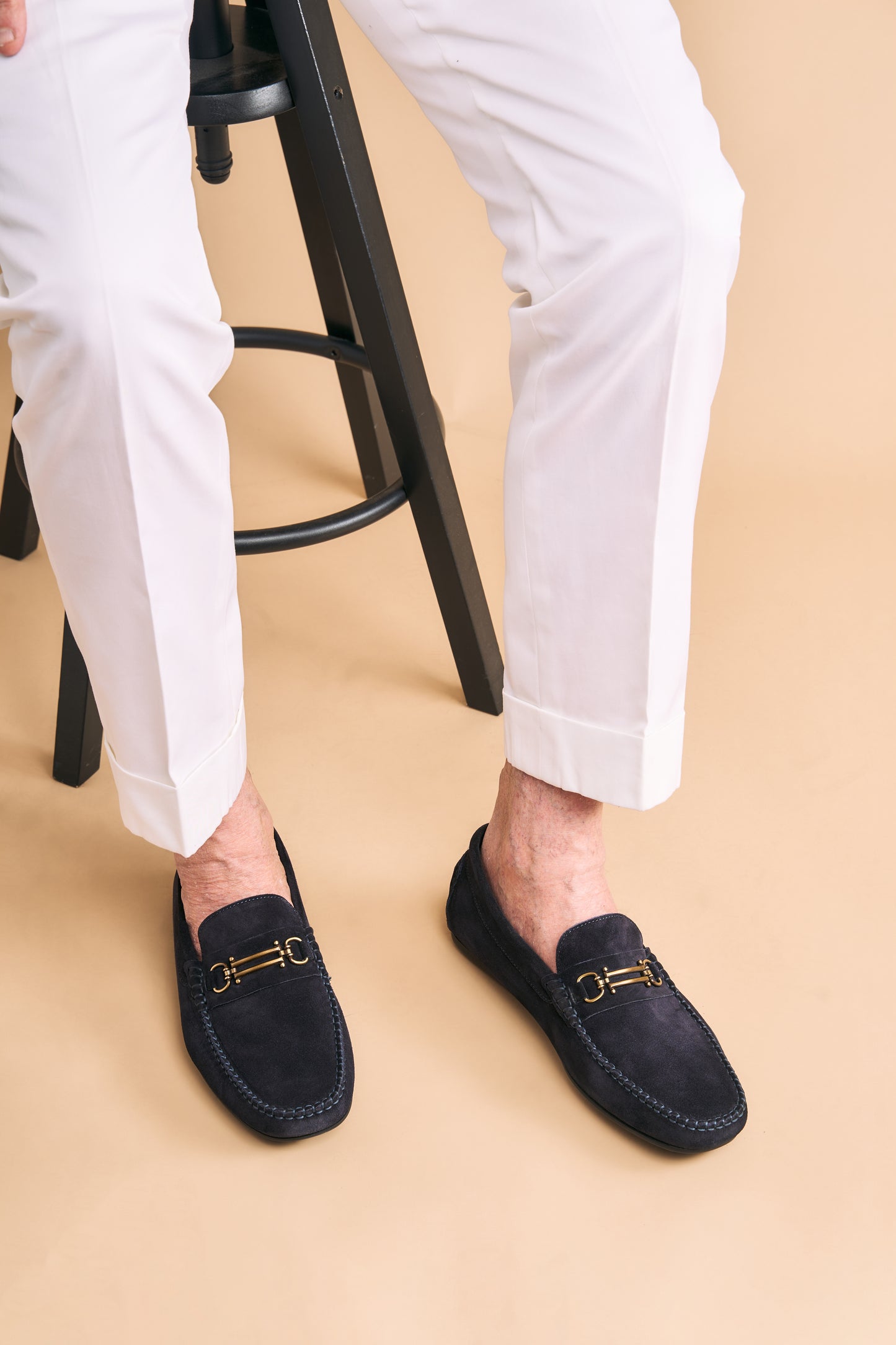 Chaussure Homme - Trappeur Daim Ormanento Blue