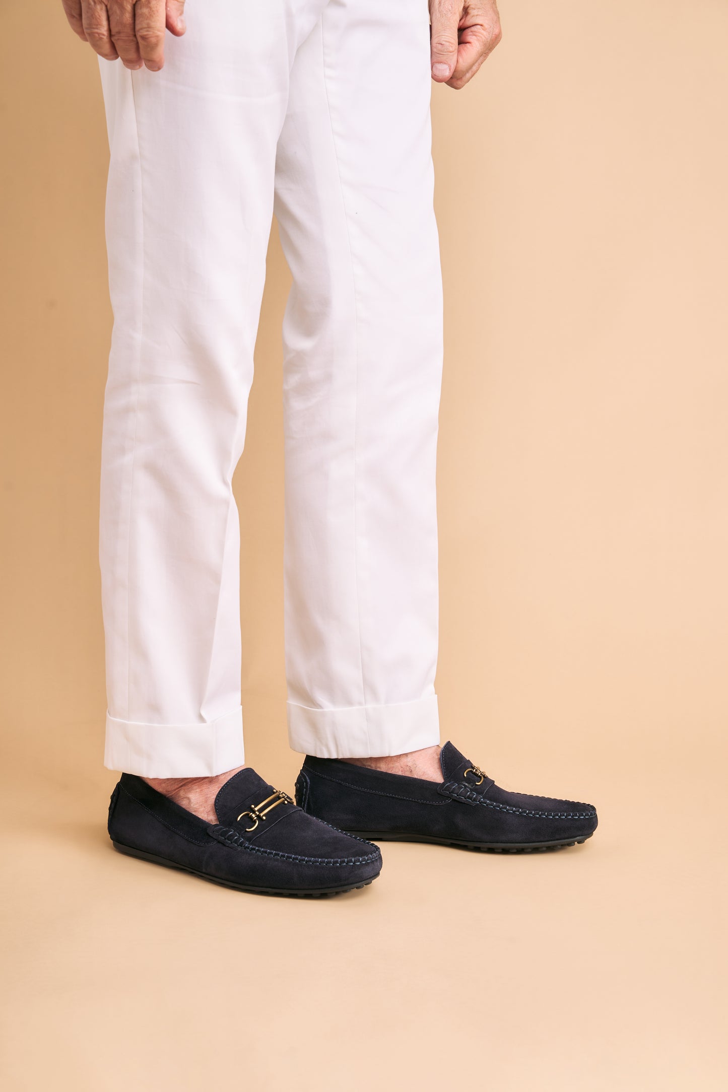 Chaussure Homme - Trappeur Daim Ormanento Blue