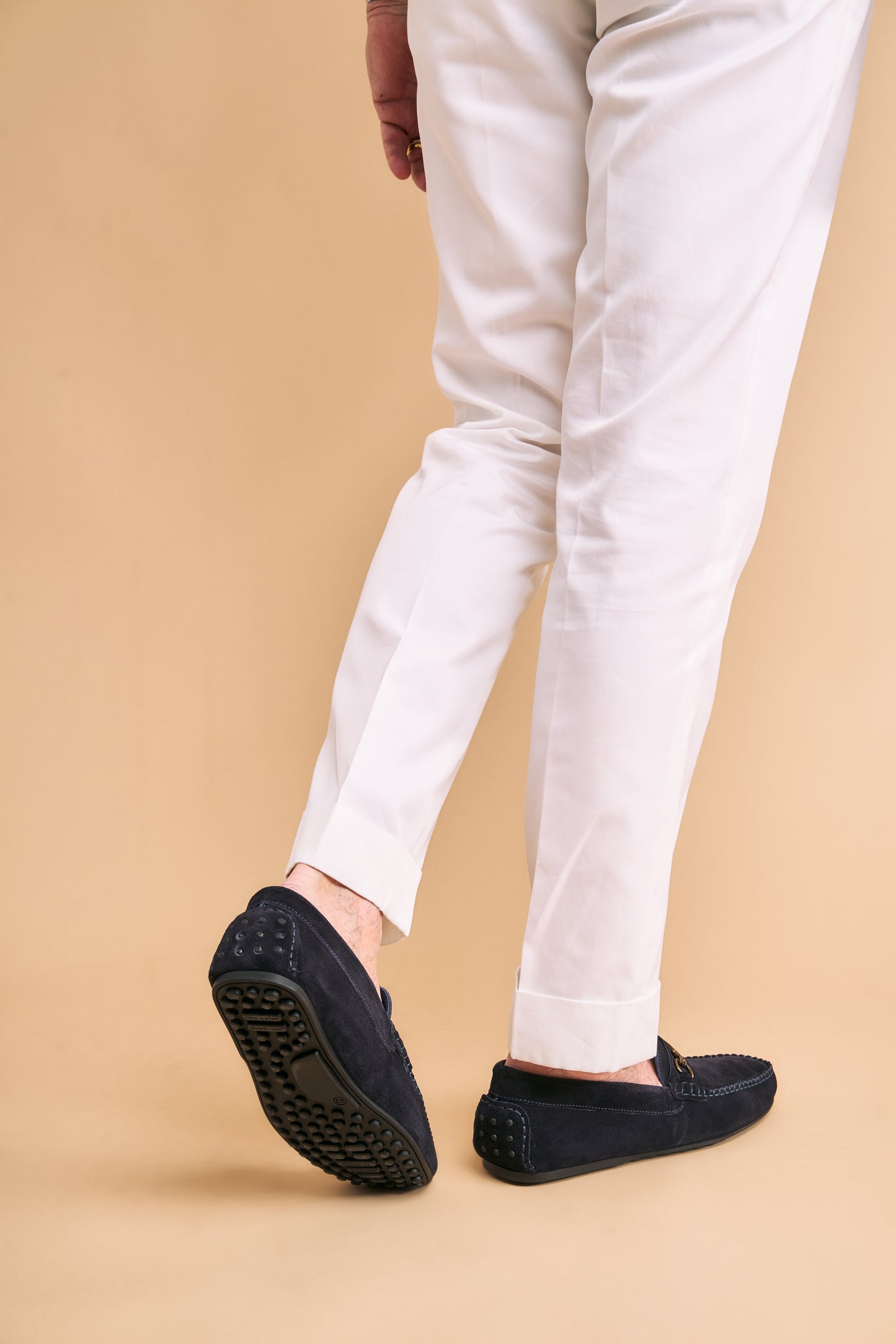 Chaussure Homme - Trappeur Daim Ormanento Blue