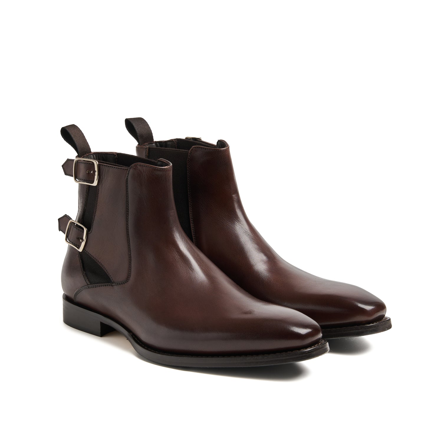 Chaussure Homme - Boots Double Monk Crust Moro