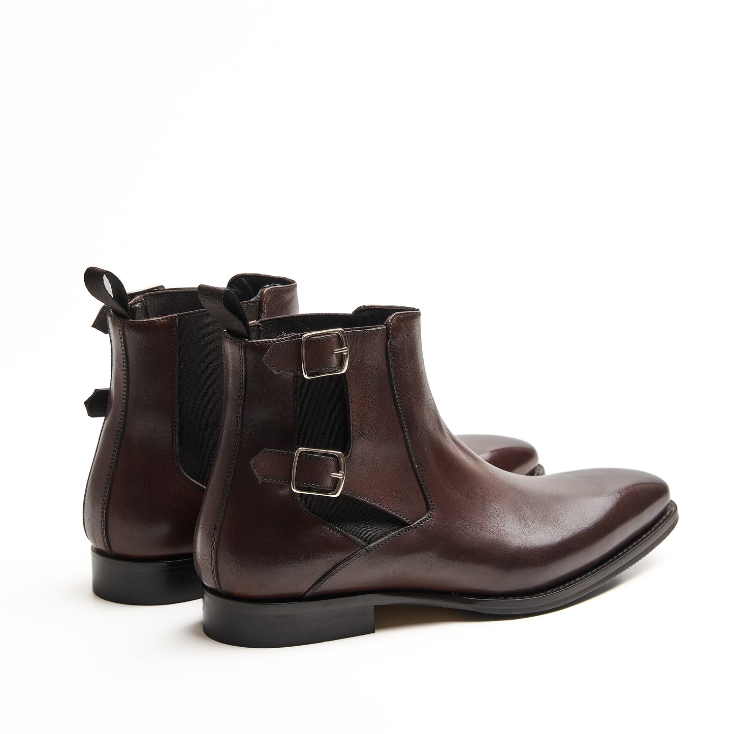 Chaussure Homme - Boots Double Monk Crust Moro