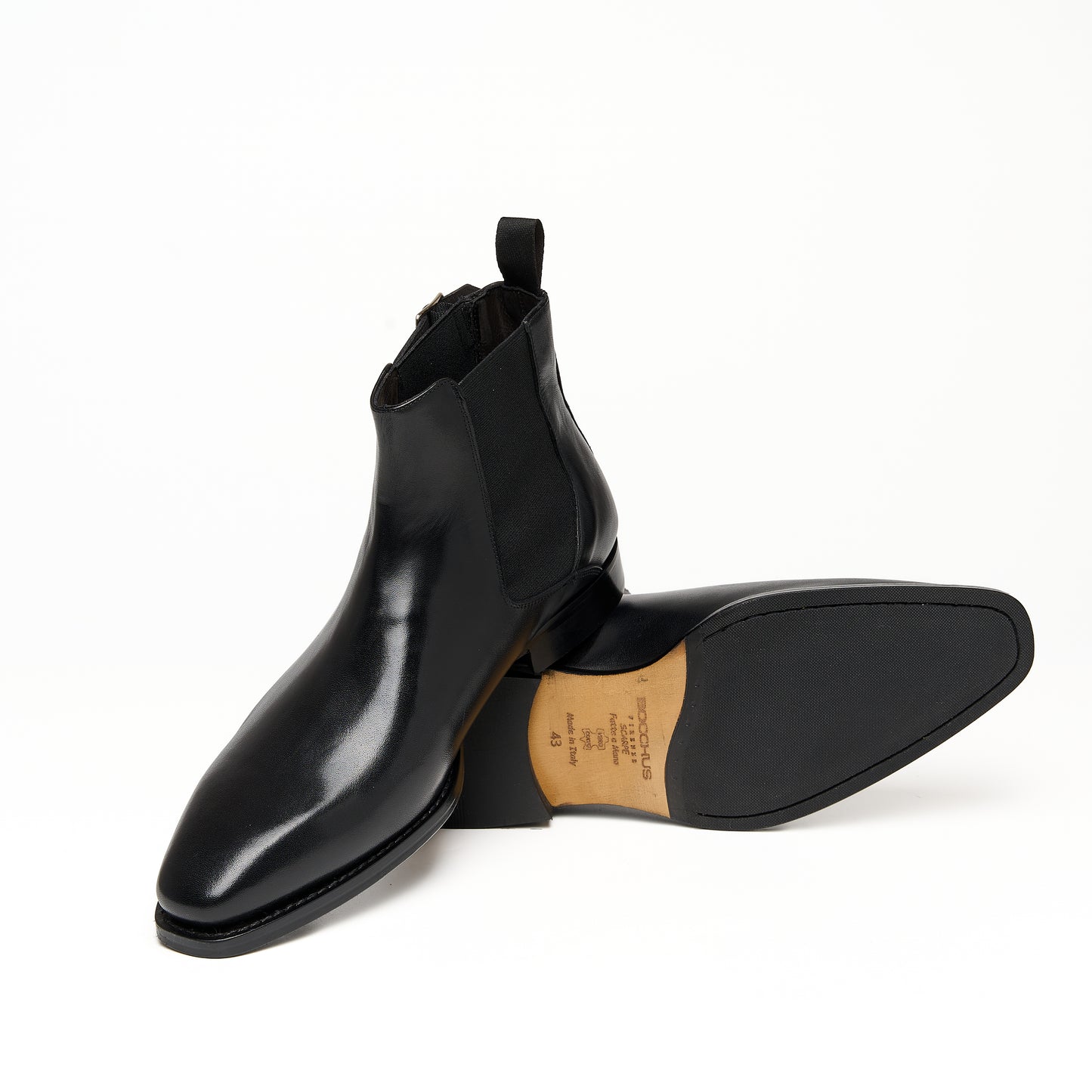 Chaussure Homme  - Chelsea Boots Double Monk - NERO