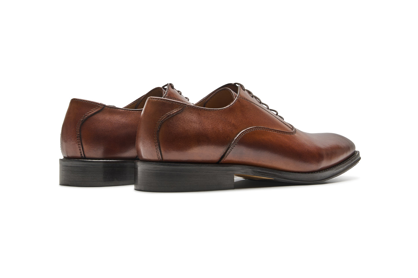 Chaussure Homme - Oxford Cuir Marron