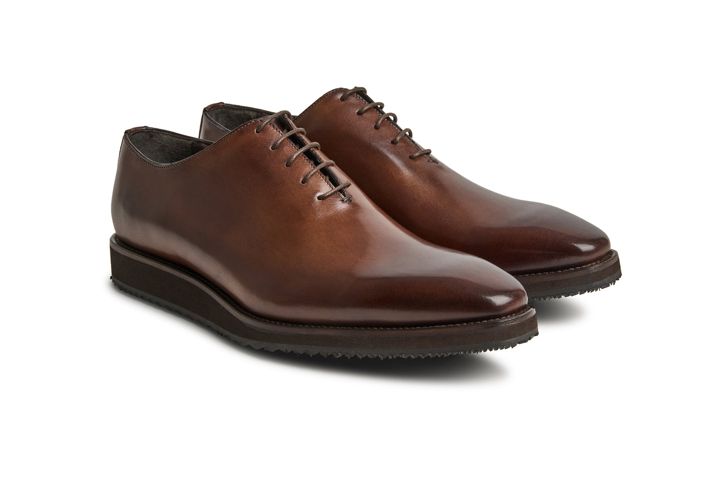 Chaussure Homme -WHOLECUT CASUALS MARRONE