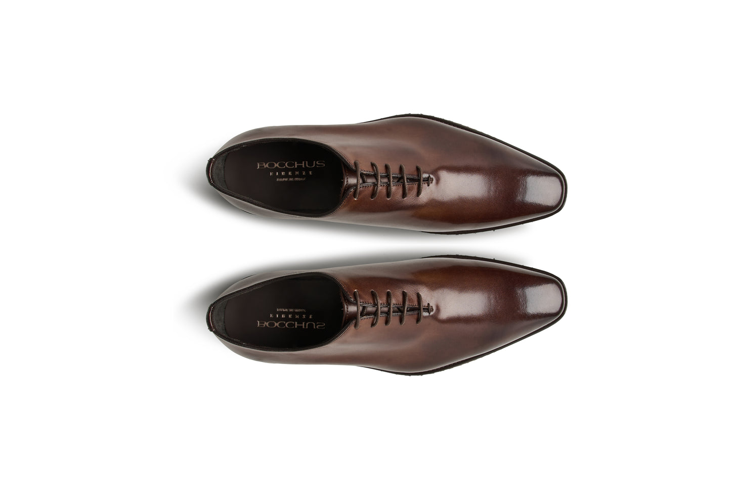 Chaussure Homme -WHOLECUT CASUALS MARRONE