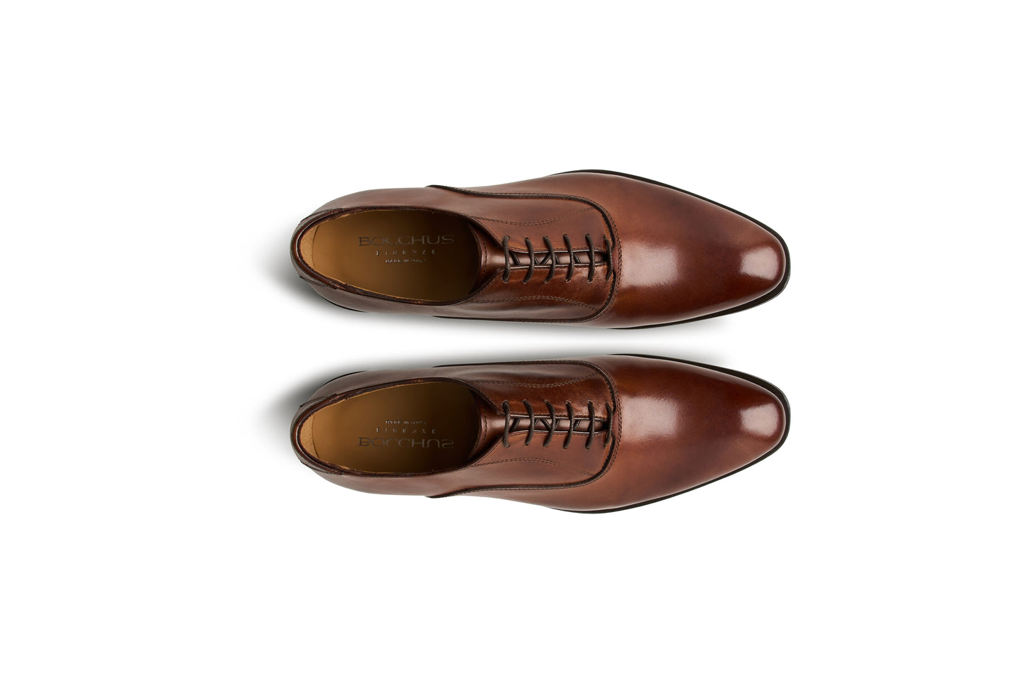 Chaussure Homme - Oxford Cuir Marron