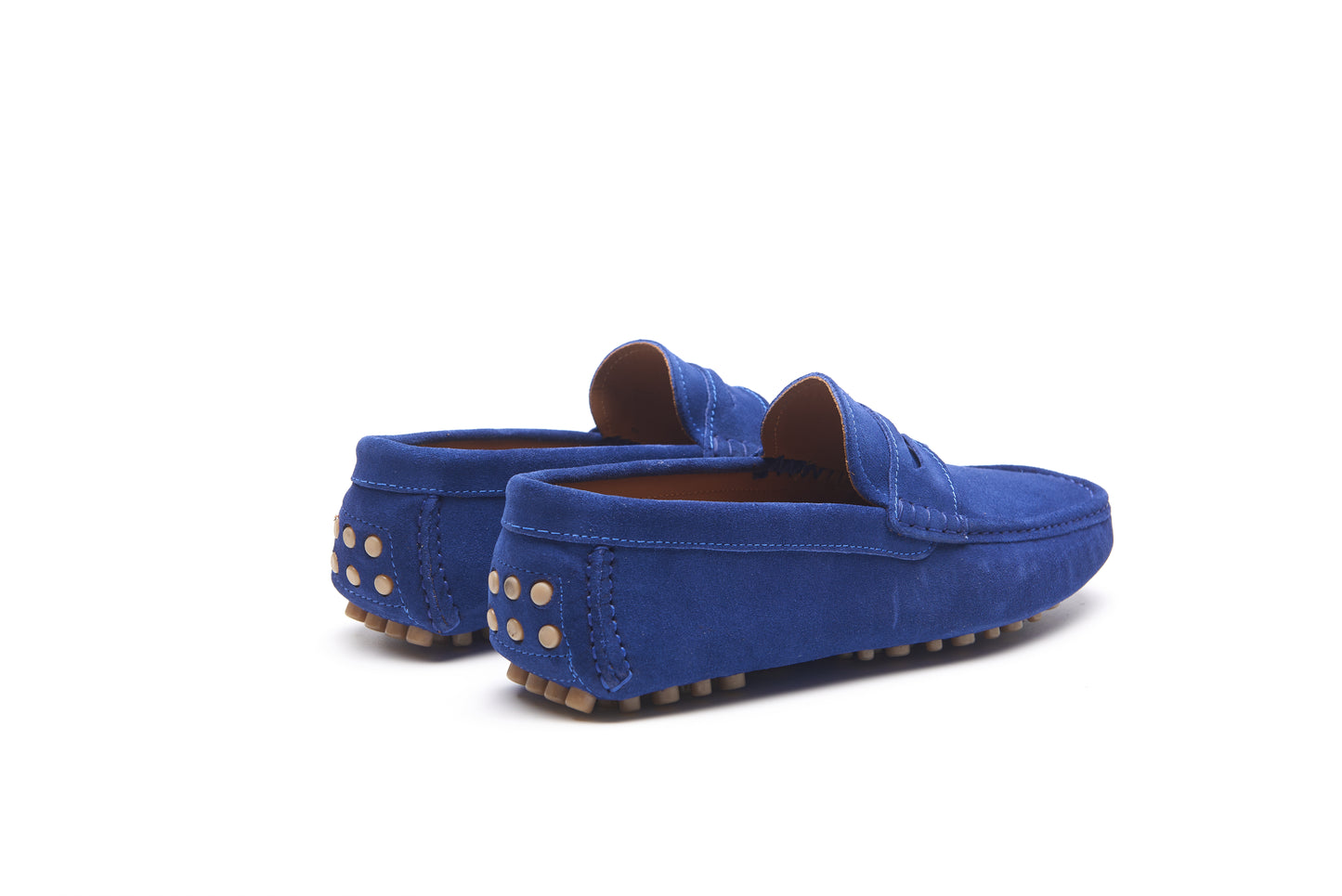 Chaussure Homme - Trappeur Vintage  Camoscio Cobalt