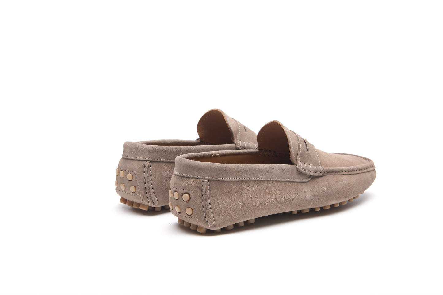 Chaussure Homme - Trappeur Vintage Camoscio Taupe