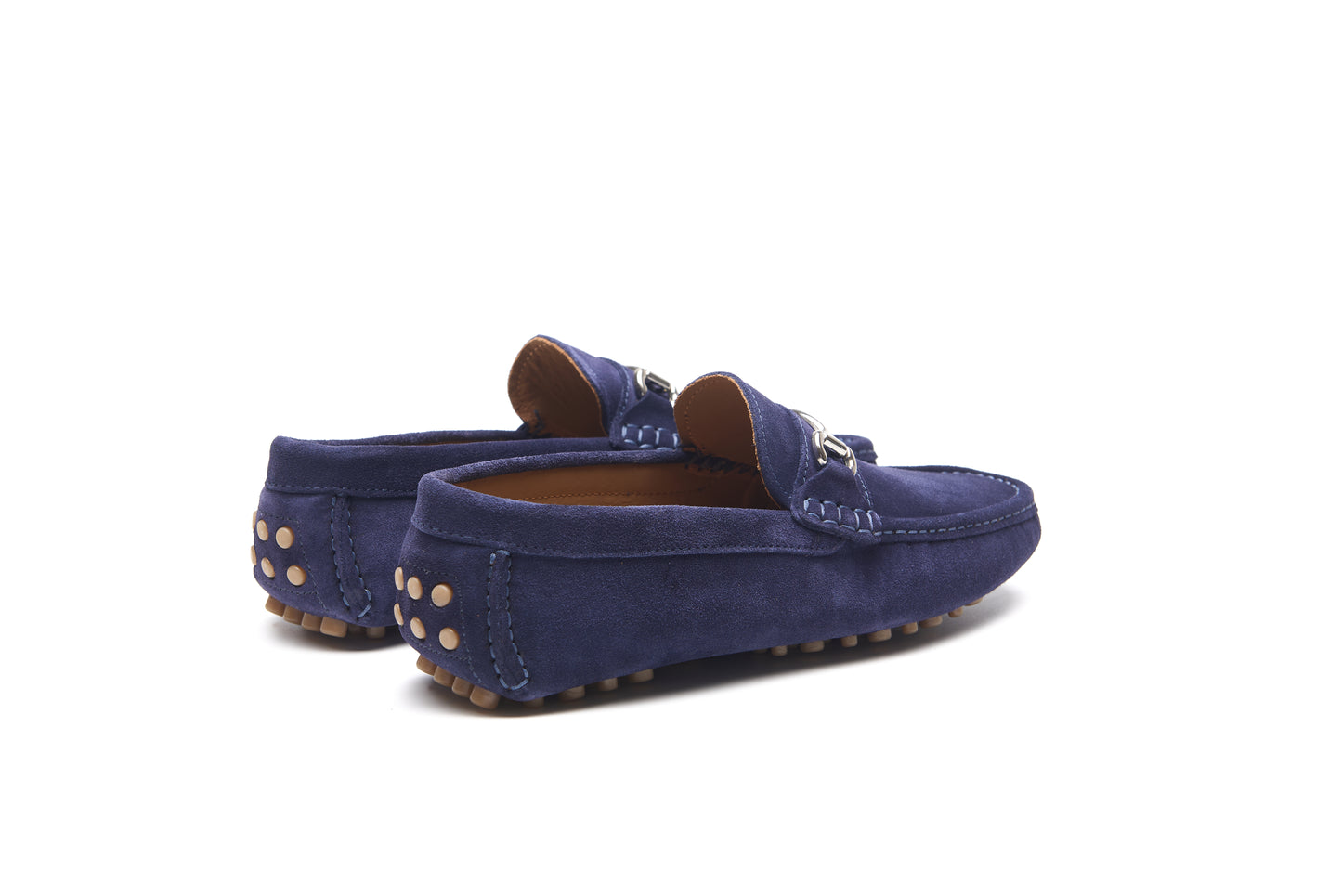 Chaussure Homme - Ormanento Con La Benda Camoscio Bleu