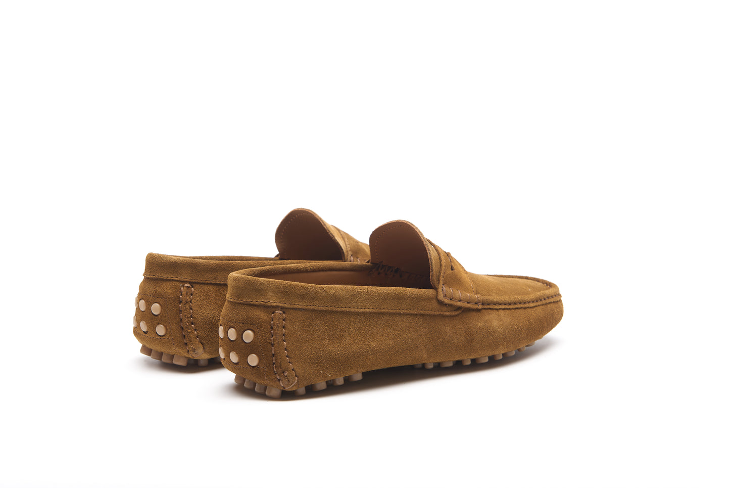 Chaussure Homme - Trappeur Camoscio Cognac