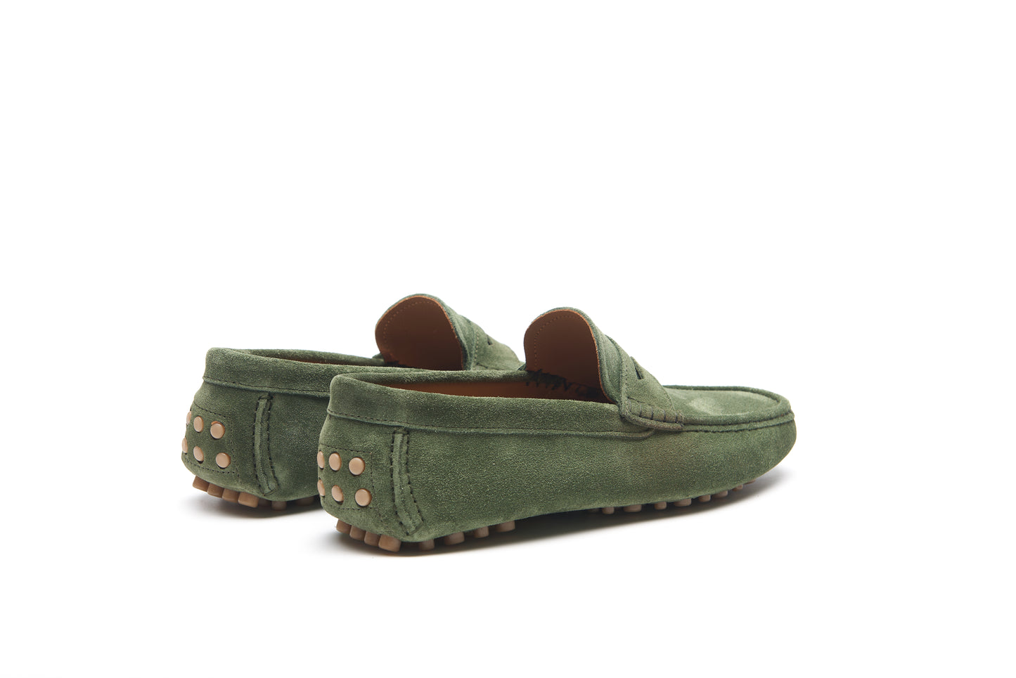 Chaussure Homme - Trappeur Camoscio Verde