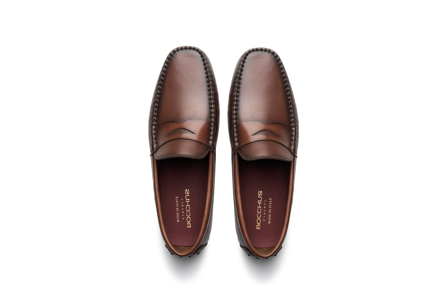 Chaussure Homme - Trappeur Cuir Vintage Brown