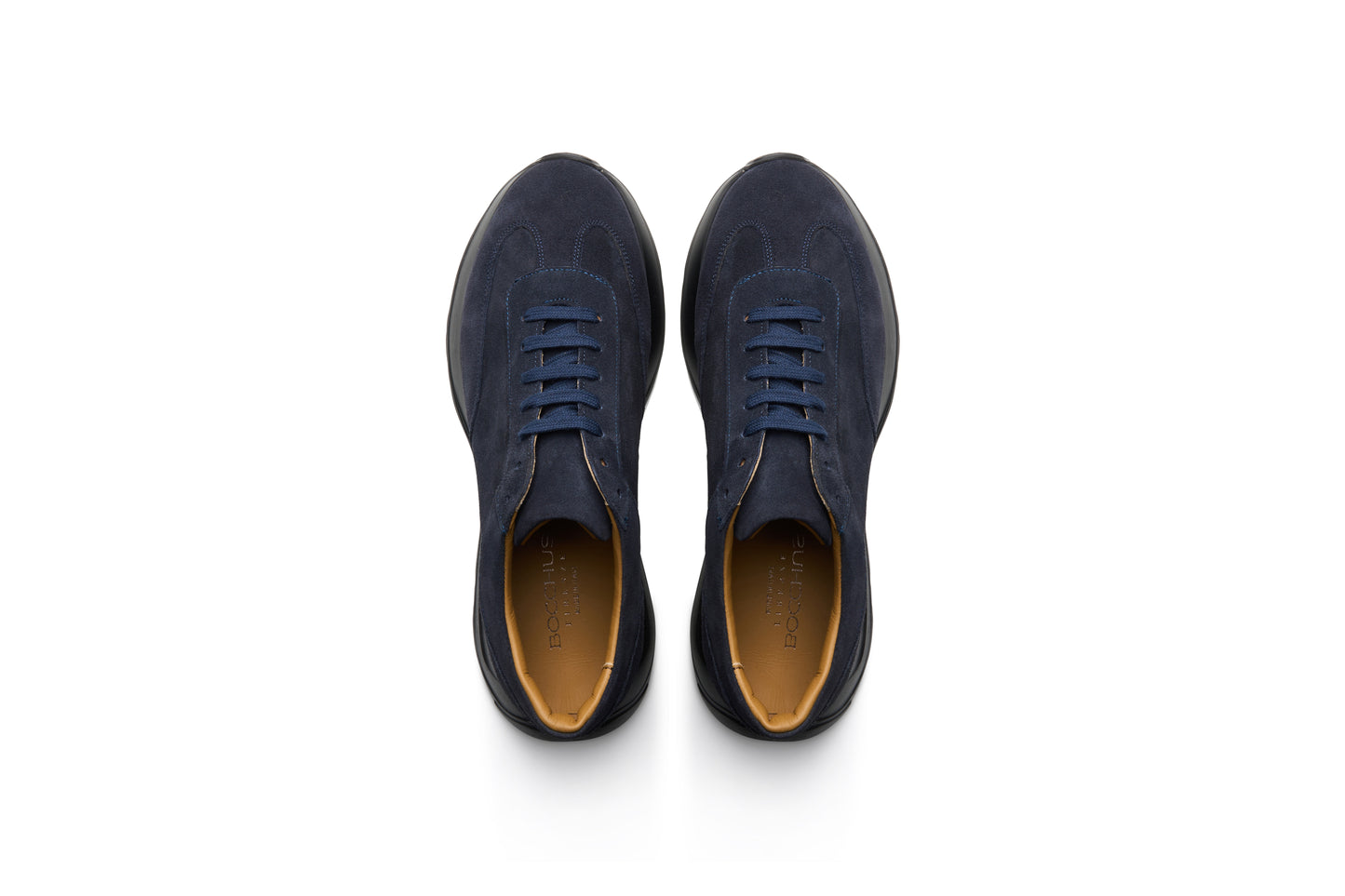 Chuassure Homme - Sneakers Camoscio Bleu