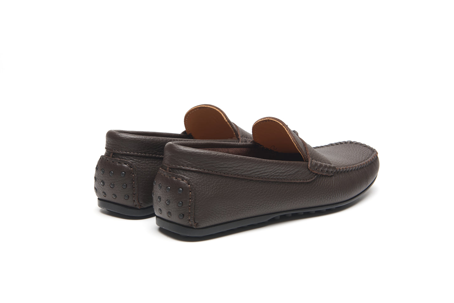 Chaussure Homme - Trappeur Cuir Marron