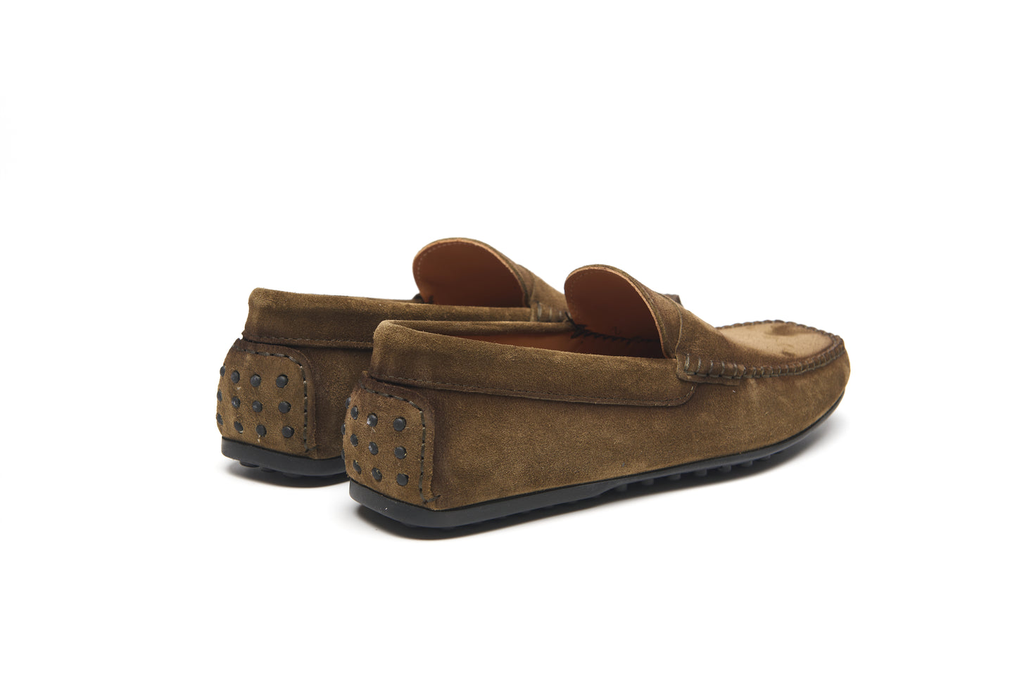 Chaussure Homme -Trappeur Vintage Camoscio Loden