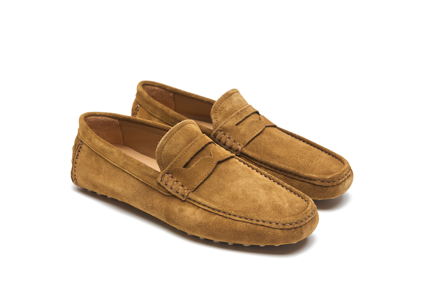 Chaussure Homme - Trappeur Camoscio Cognac