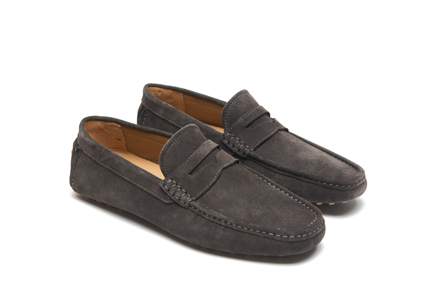 Chaussure Homme - Trappeur Camoscio Fumo