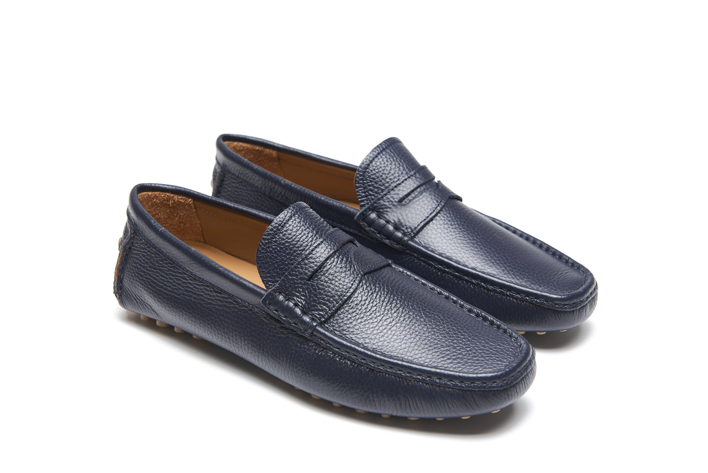 Chaussure Homme - Trappeur Dollaro Bleu