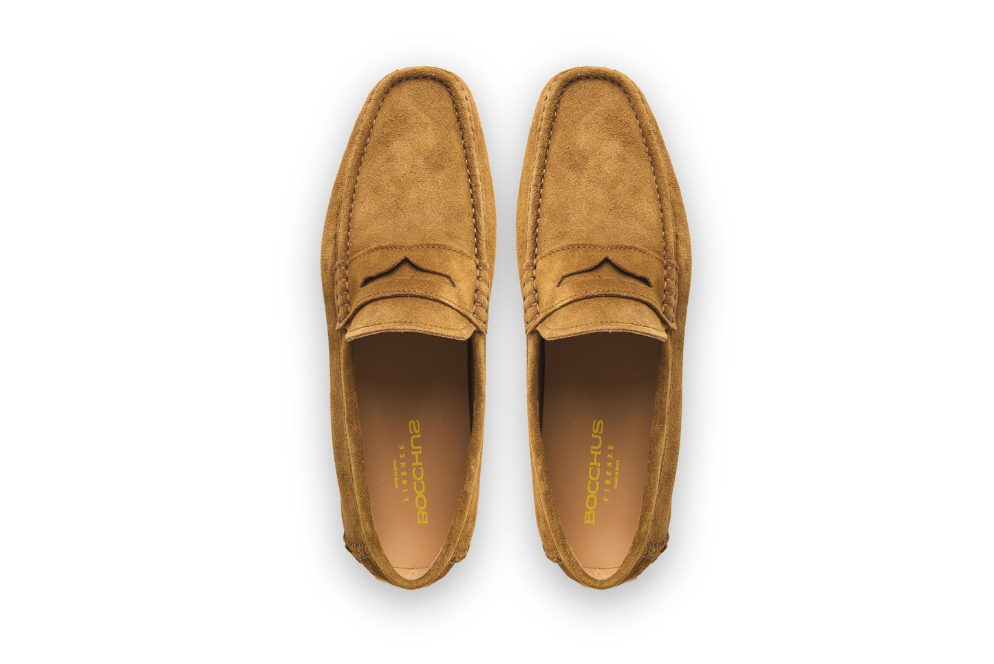 Chaussure Homme - Trappeur Camoscio Cognac