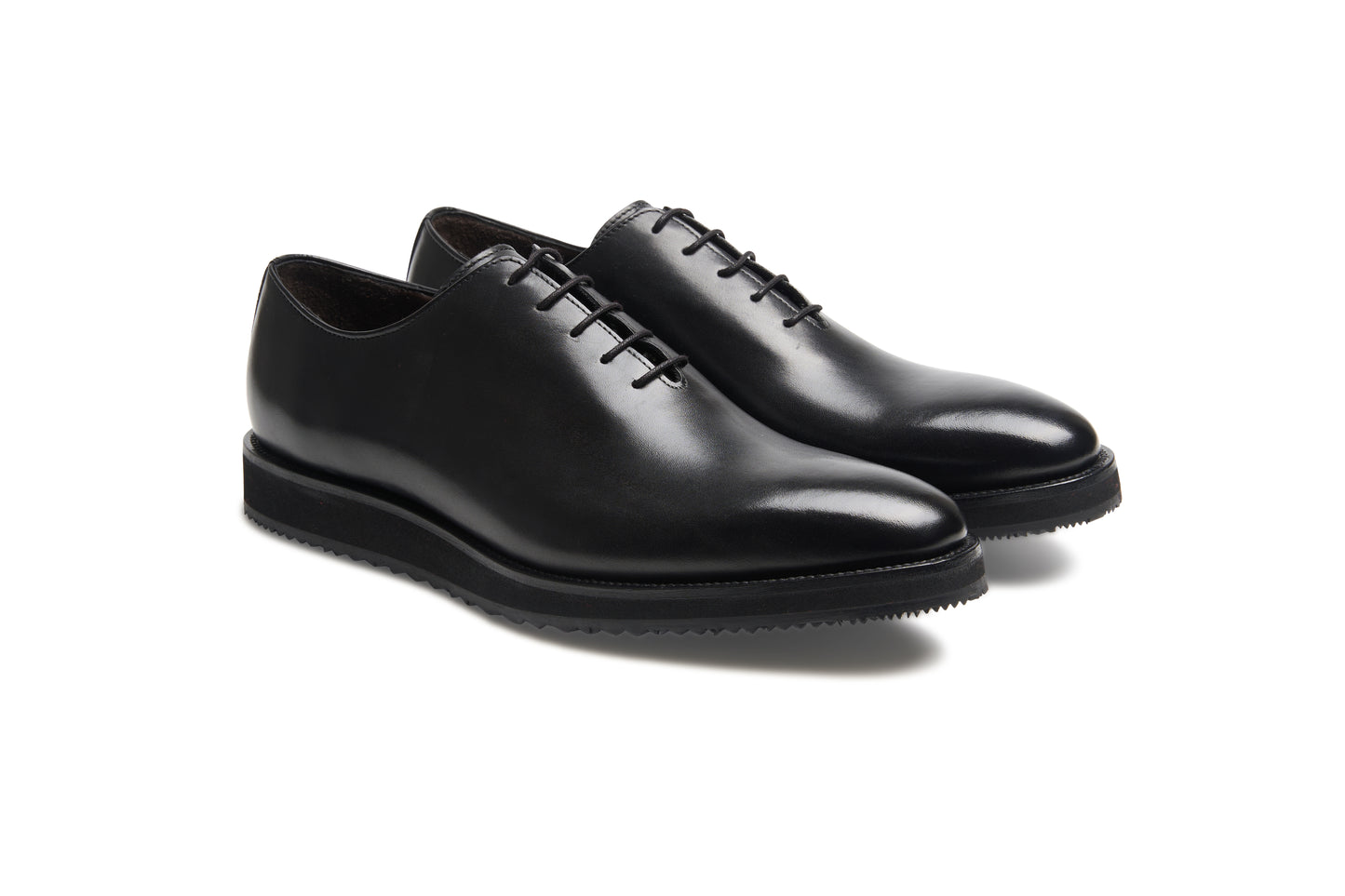 Chaussure Homme - Wholecut Casual Comoda Nero