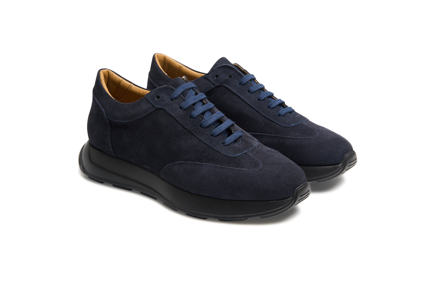 Chuassure Homme - Sneakers Camoscio Bleu