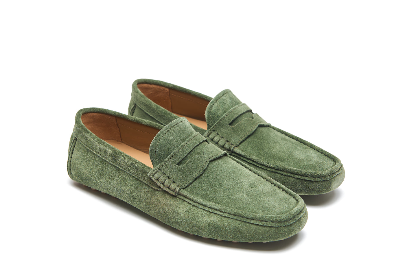 Chaussure Homme - Trappeur Camoscio Verde