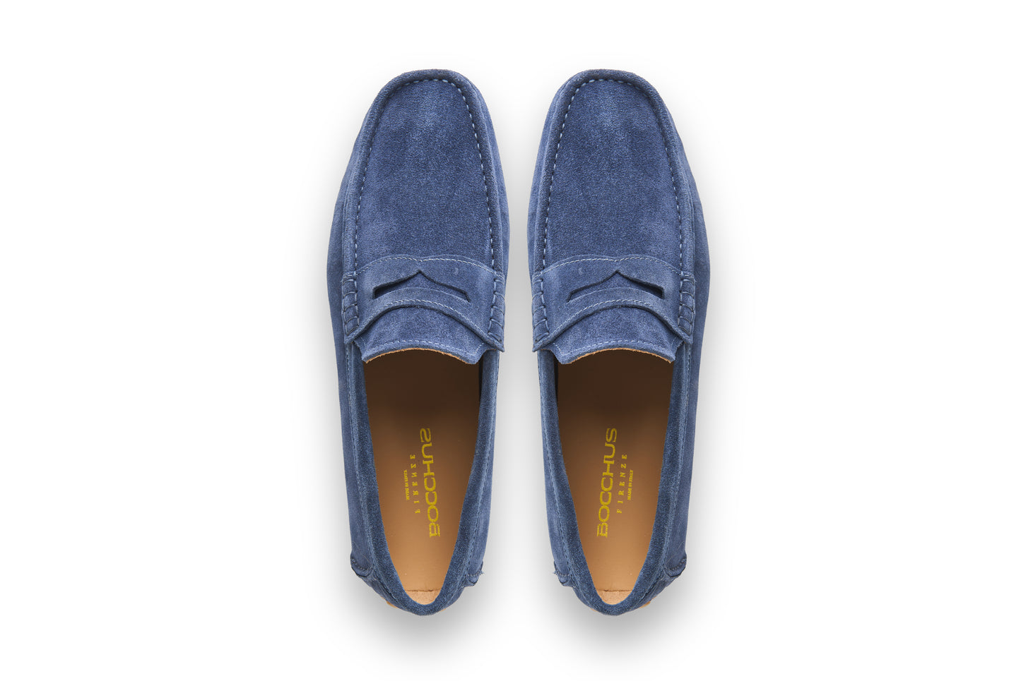 Chaussure Homme- Trappeur Camoscio Jeans