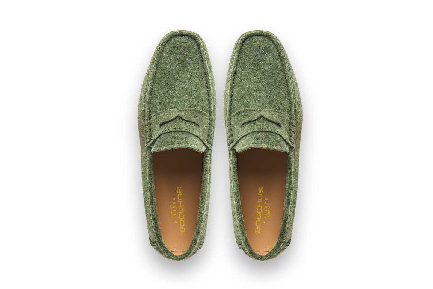 Chaussure Homme - Trappeur Camoscio Verde