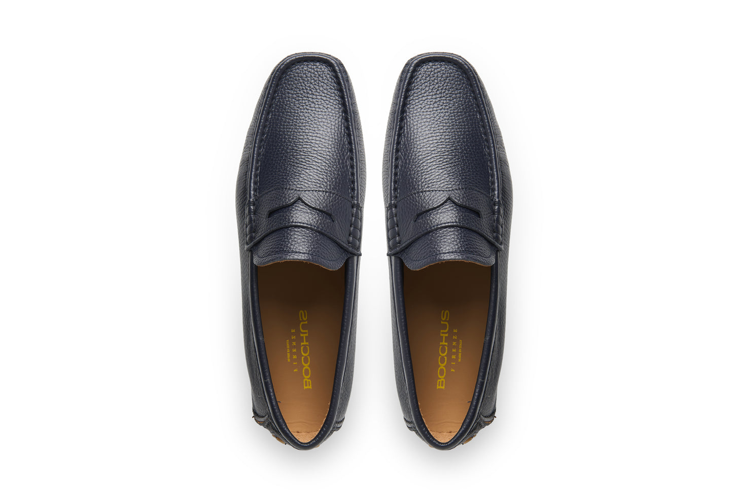 Chaussure Homme - Trappeur Dollaro Bleu