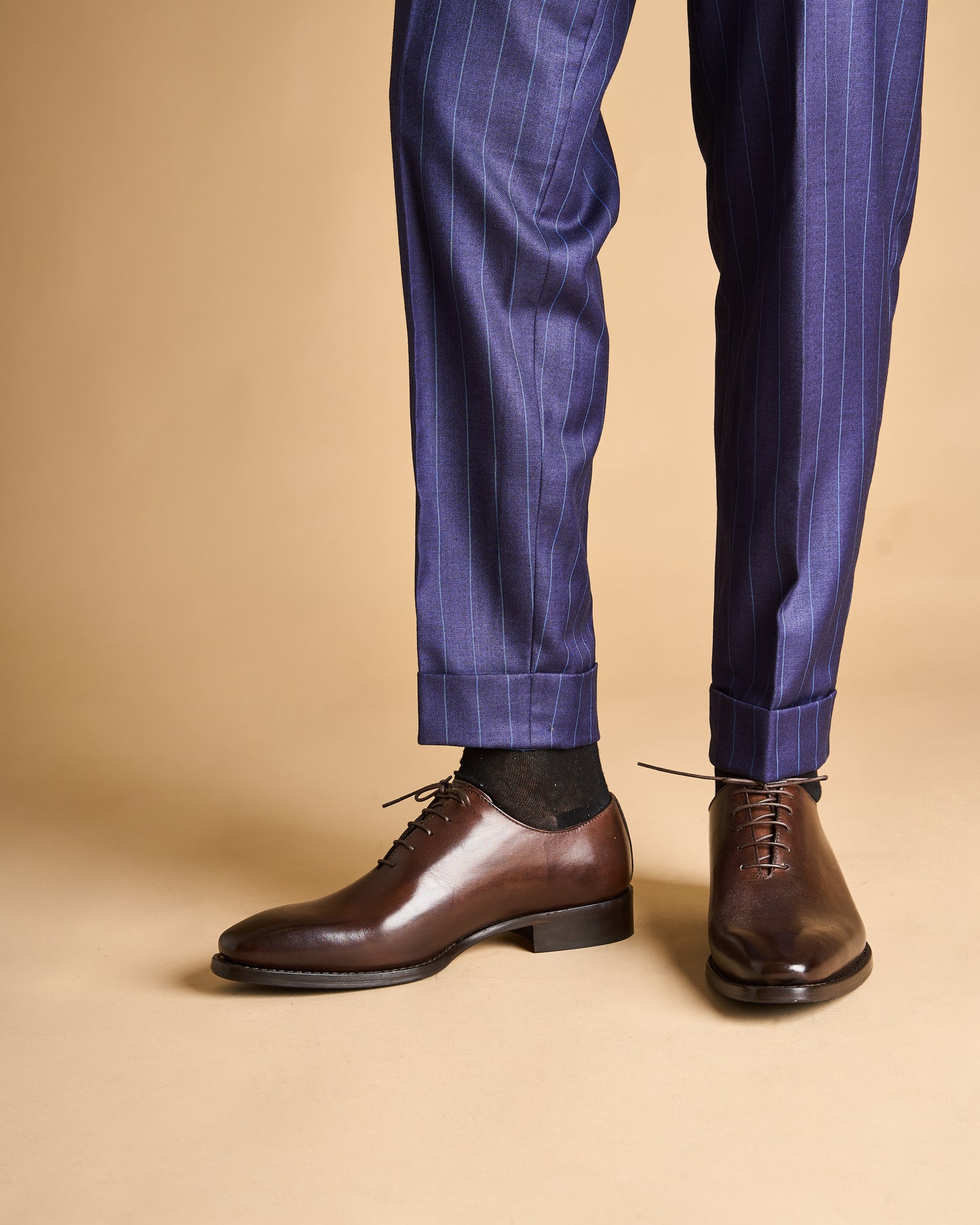 Chaussure Homme - Wholecut Oxford - Vittorio Marrone