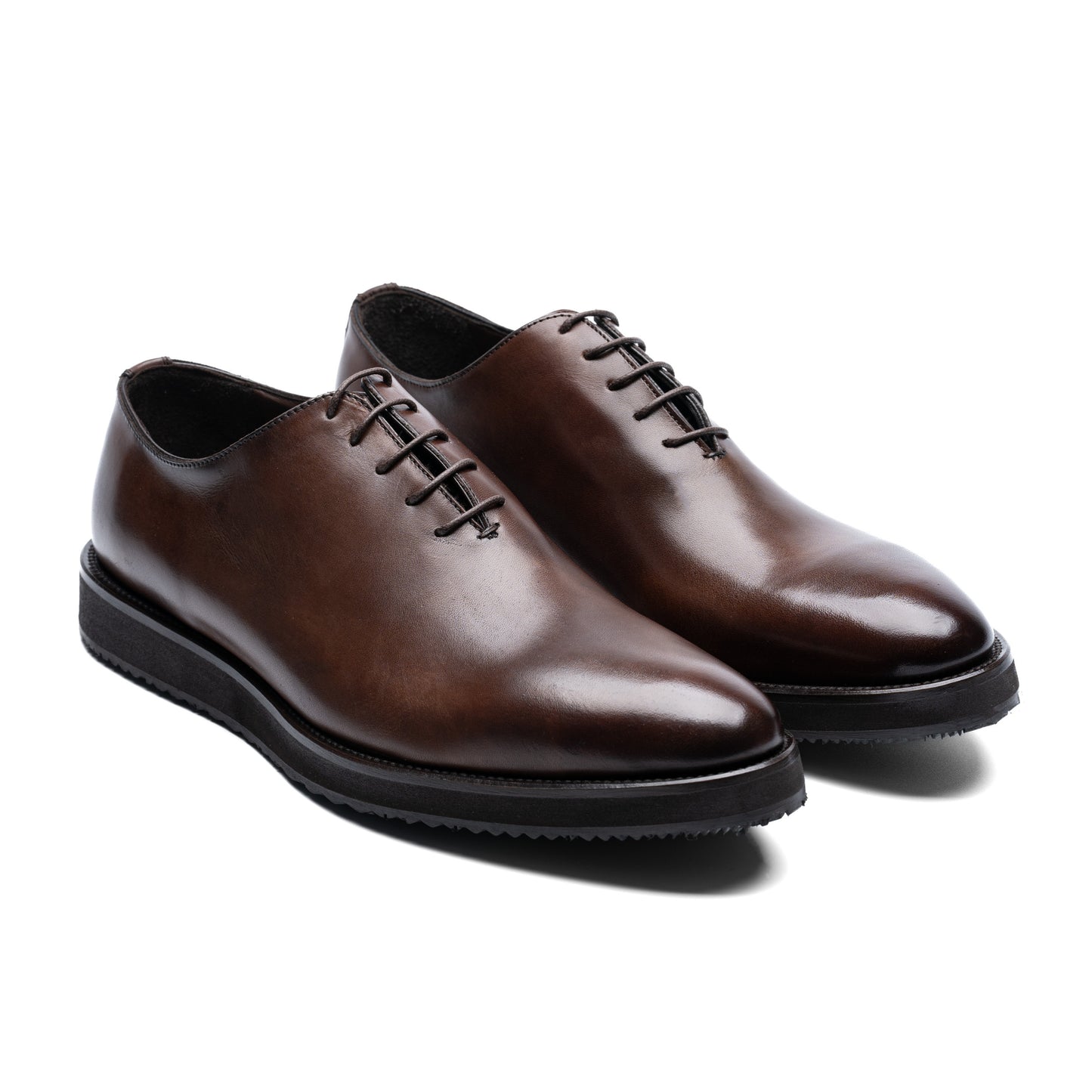 Chaussure Homme -WHOLECUT CASUALS MARRON