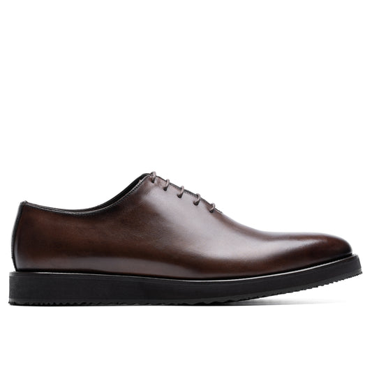 Chaussure Homme -WHOLECUT CASUALS MARRON