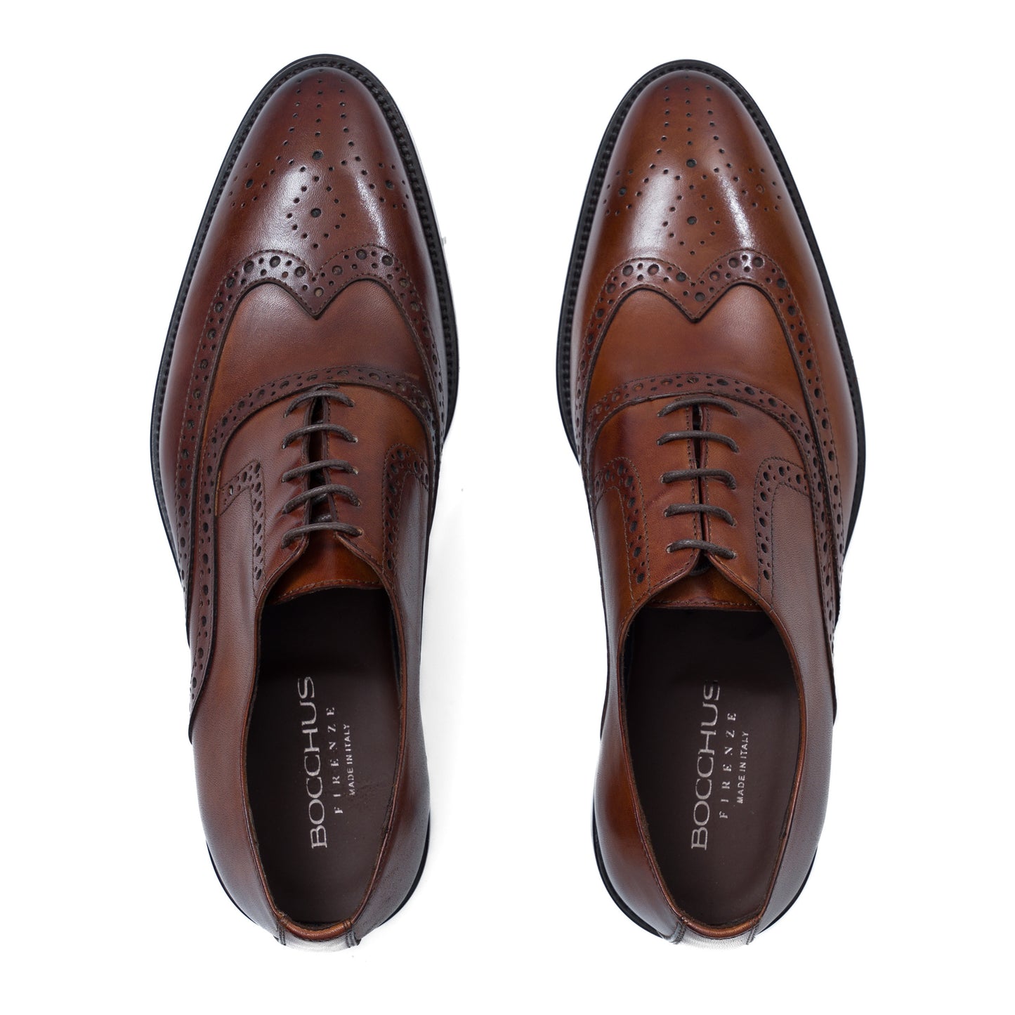 Chaussure Homme - Oxford Wingtip Cuio