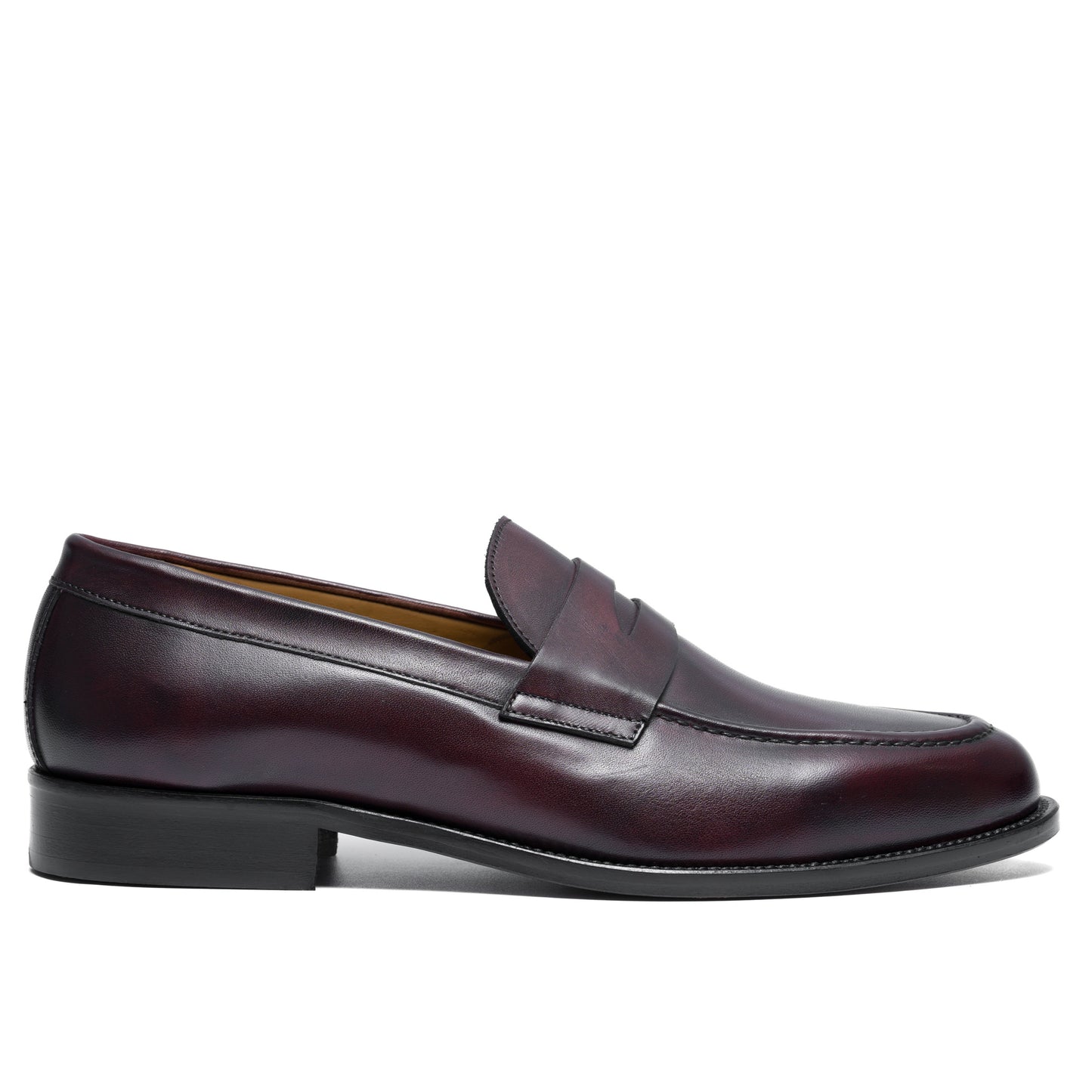 Chaussure Homme - Penny Loafer Bordeau