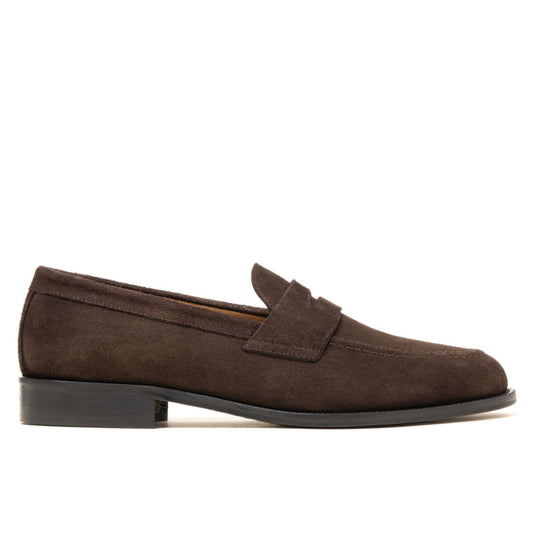 Chaussure Homme - Penny Loafer Daim