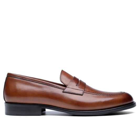 Chaussure Homme - Penny Loafer Brandy