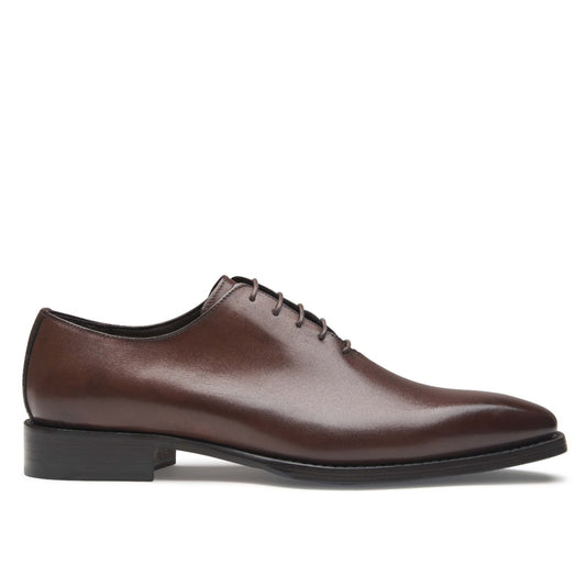 Chaussure Homme - Wholecut Oxford - Vittorio Marron