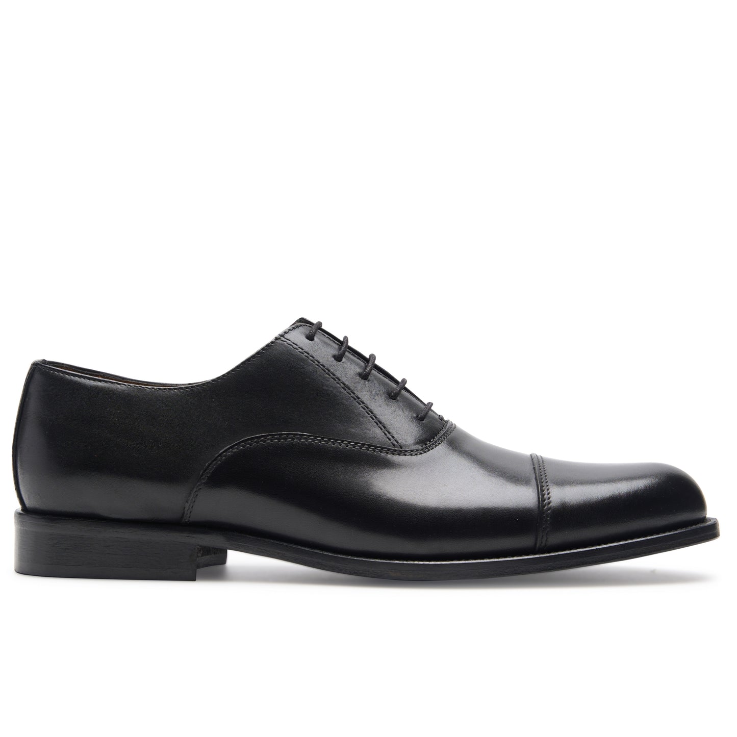 Chaussure Homme - Oxford Cap Toe Crust Nero