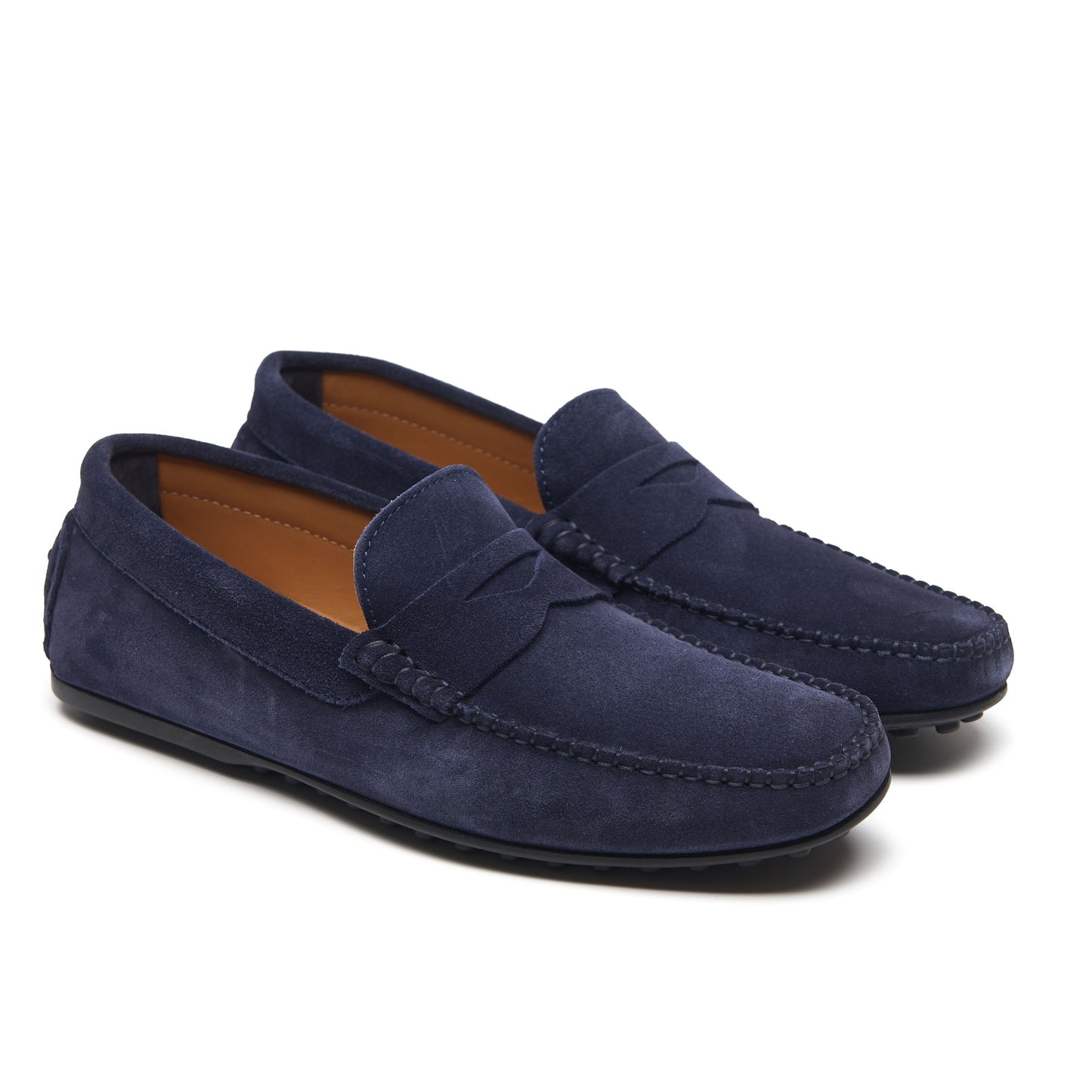 Chaussure Homme - Trappeur Vintage Camoscio Bleu