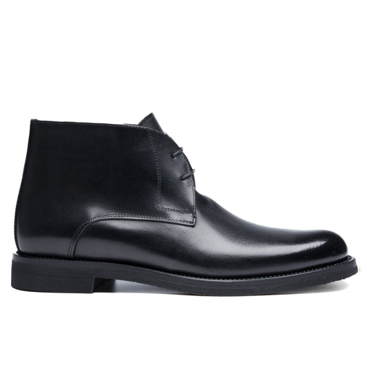 Chaussure Homme - Chukka Boots à Lacets- BLACK